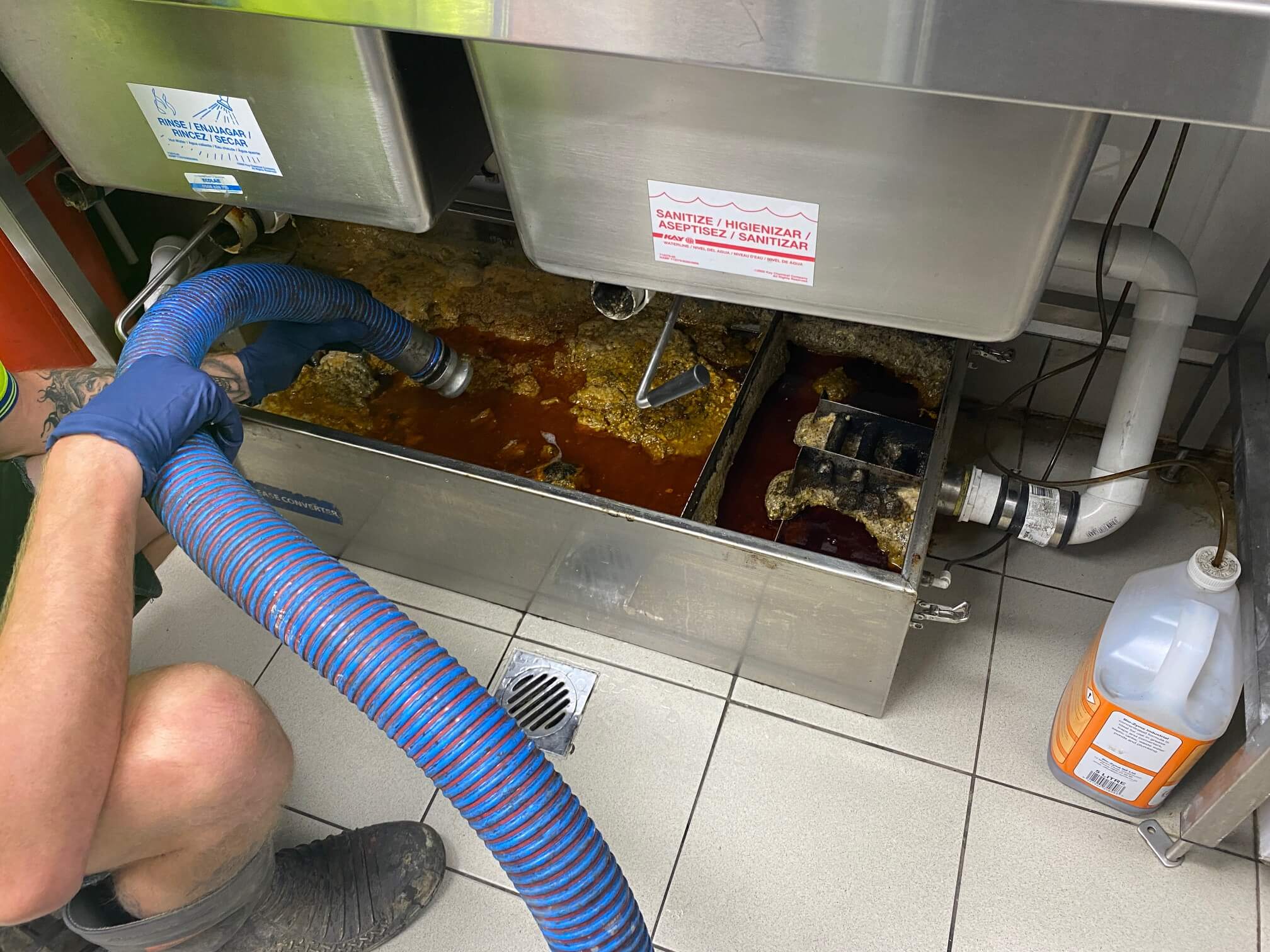 Grease Trap Cleaning in Silver Firs